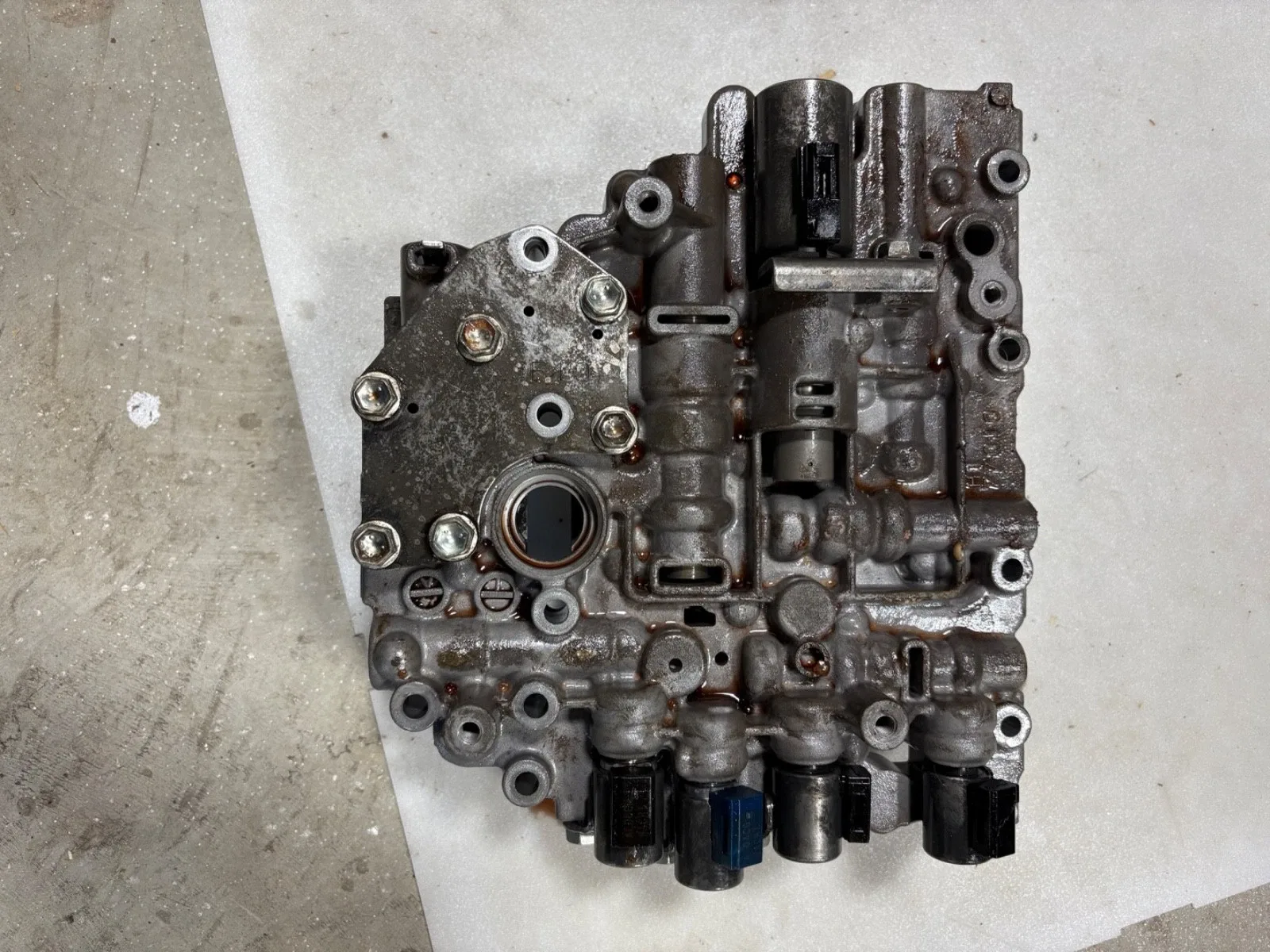 Automatic Transmission Valve Body 2014 Scion IQ