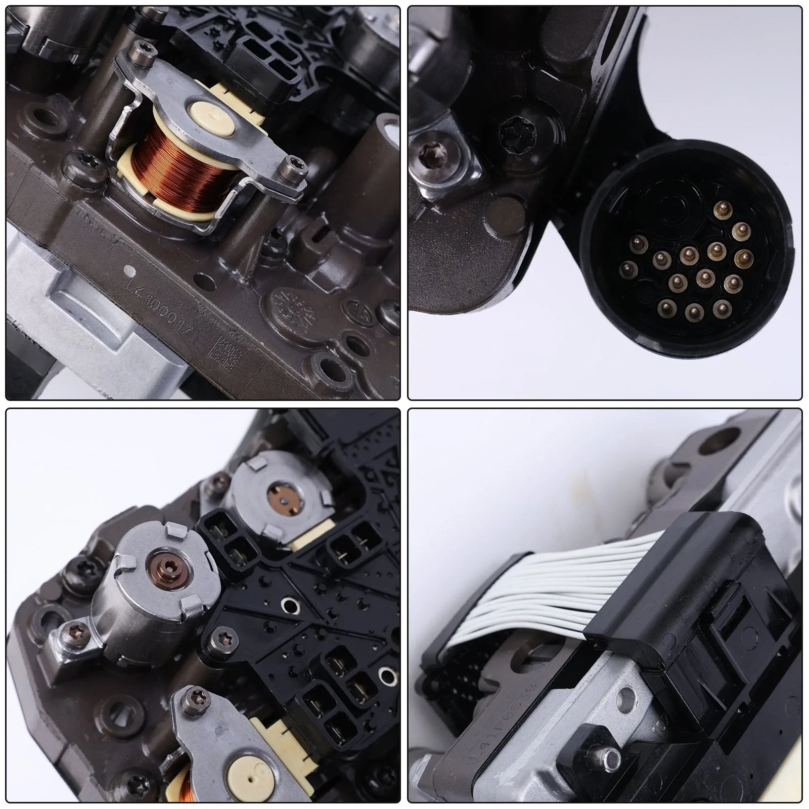 VW/Audi DQ250 6-Speed DSG Mechatronic Valve Body 02E927770AD image 2