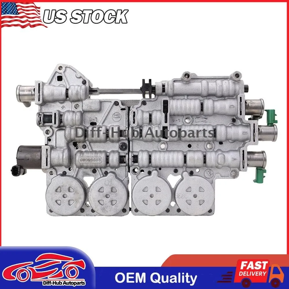 For BMW 325i 330i 328i 525i 528i 530i X3 X5 5L40E Auto Valve Body