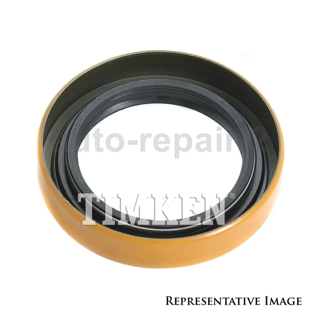 Timken Manual Transmission Output Shaft Seal Rear Fits 1987-1989 Jeep Wrangler image 3