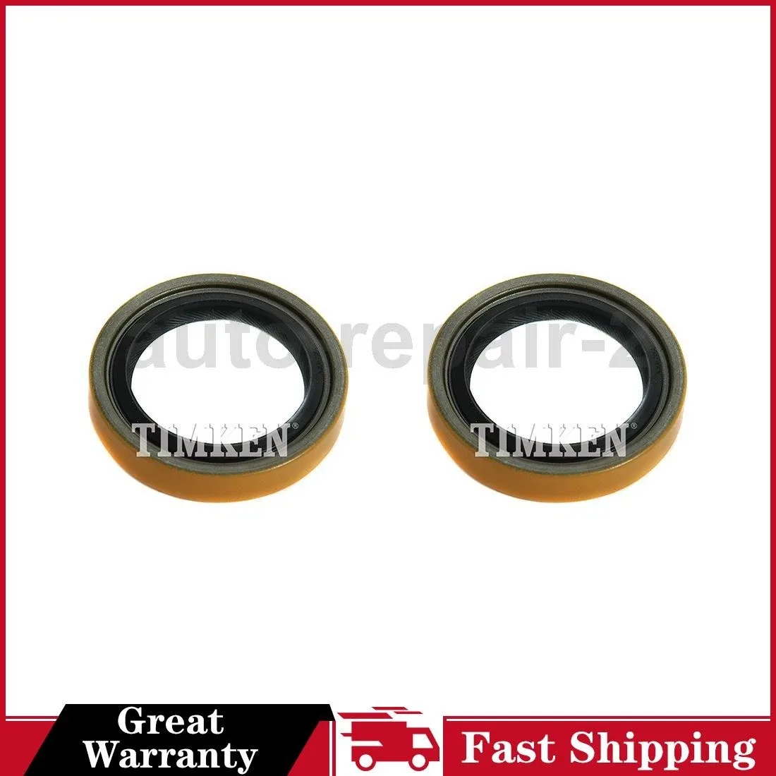Timken Manual Transmission Output Shaft Seal Rear Fits 1987-1989 Jeep Wrangler