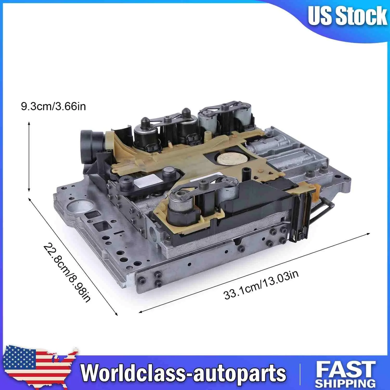 Remanufactured Valve Body for Chrysler Dodge Jeep Jaguar Porsche SsangYong image 2