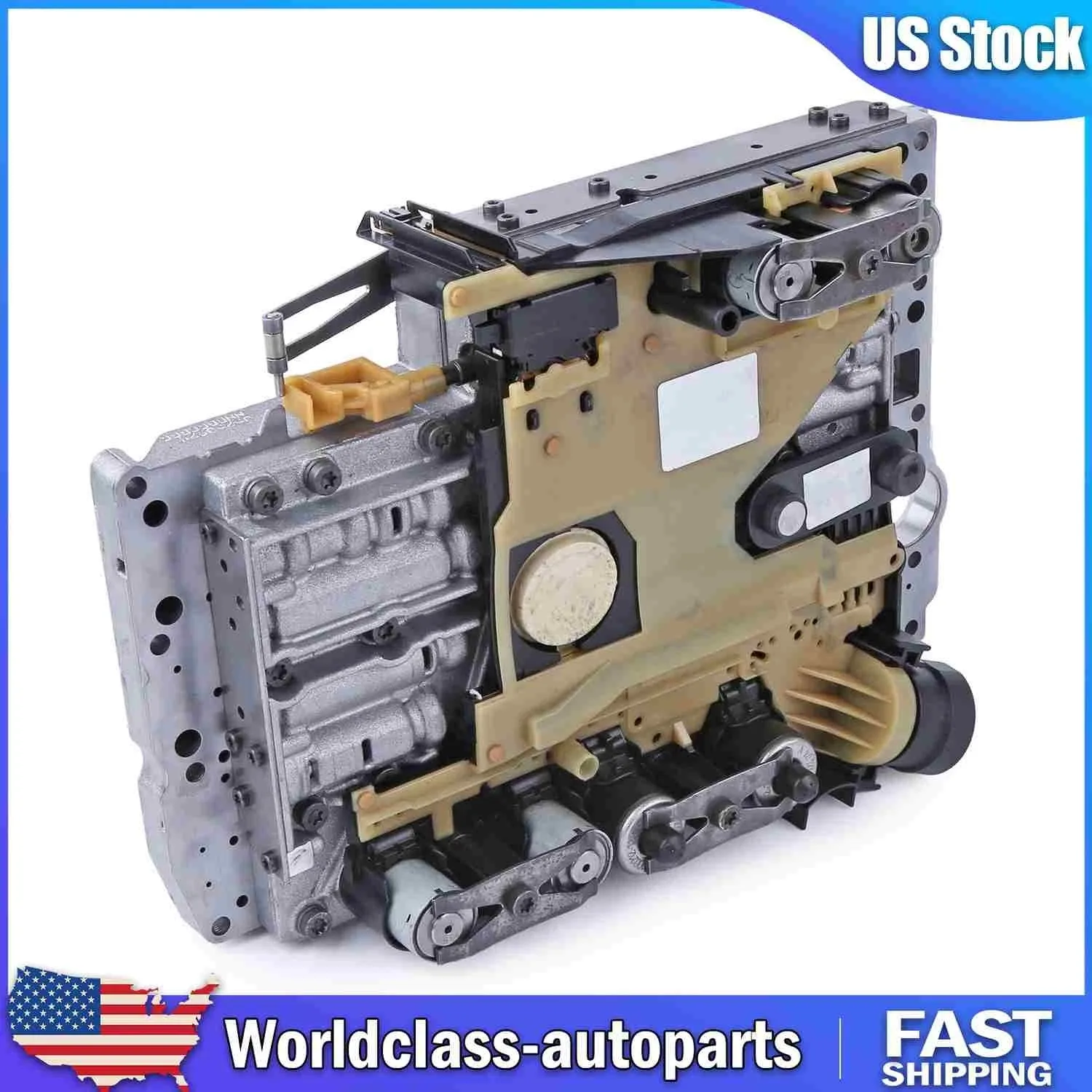 Remanufactured Valve Body for Chrysler Dodge Jeep Jaguar Porsche SsangYong image 4