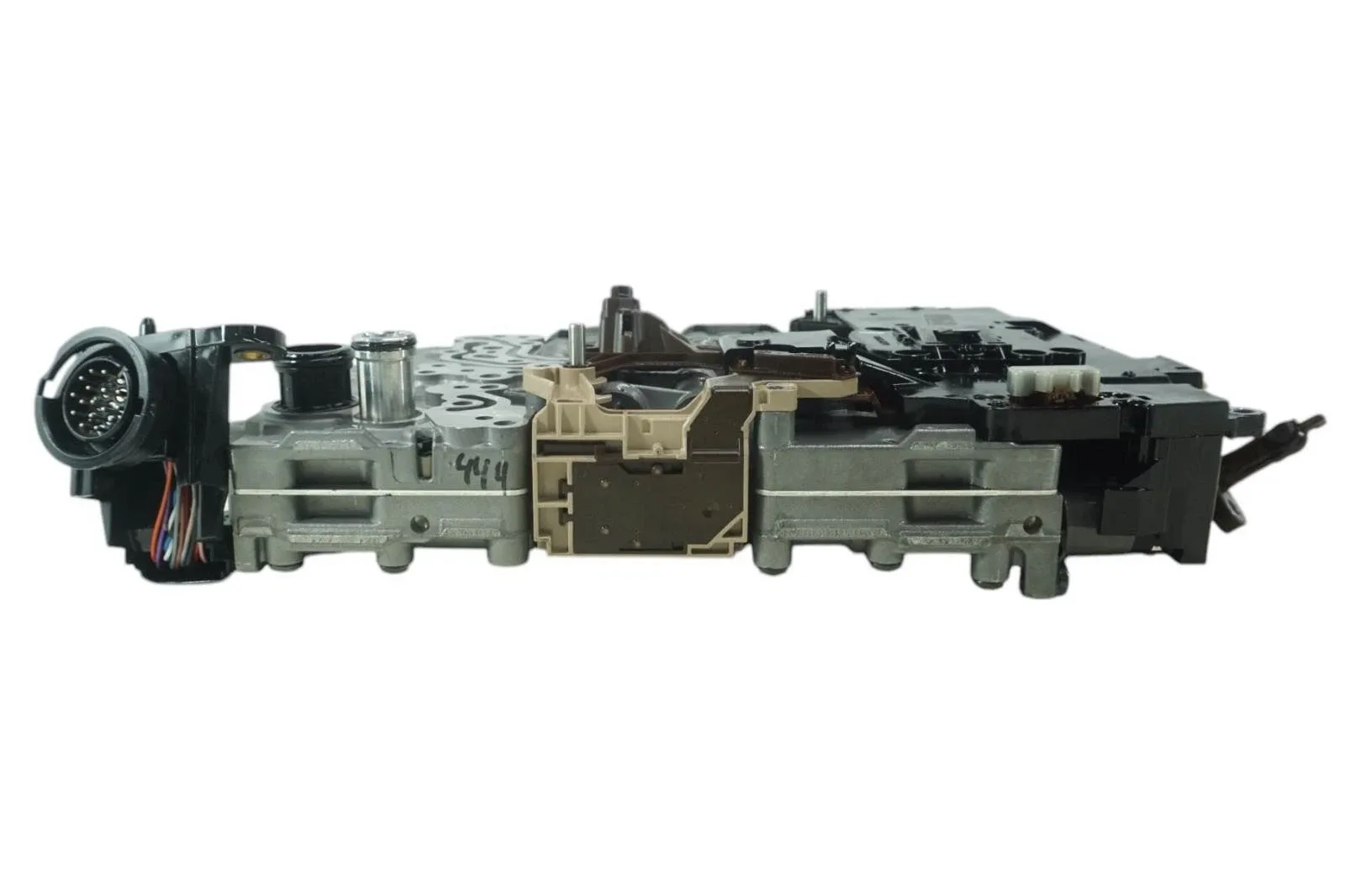 ZF8HP55 Valve Body 319740BD (BMW) - M-Shift, 1 Black/1 White/6 Orange Solenoids image 4