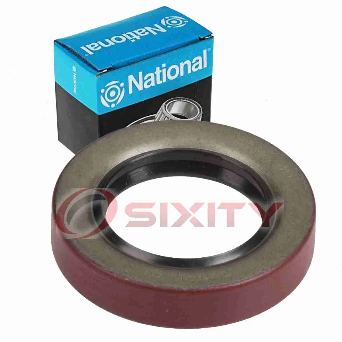 National Front Transfer Case Output Shaft Seal for 1959-1966 Jeep CJ3 pb