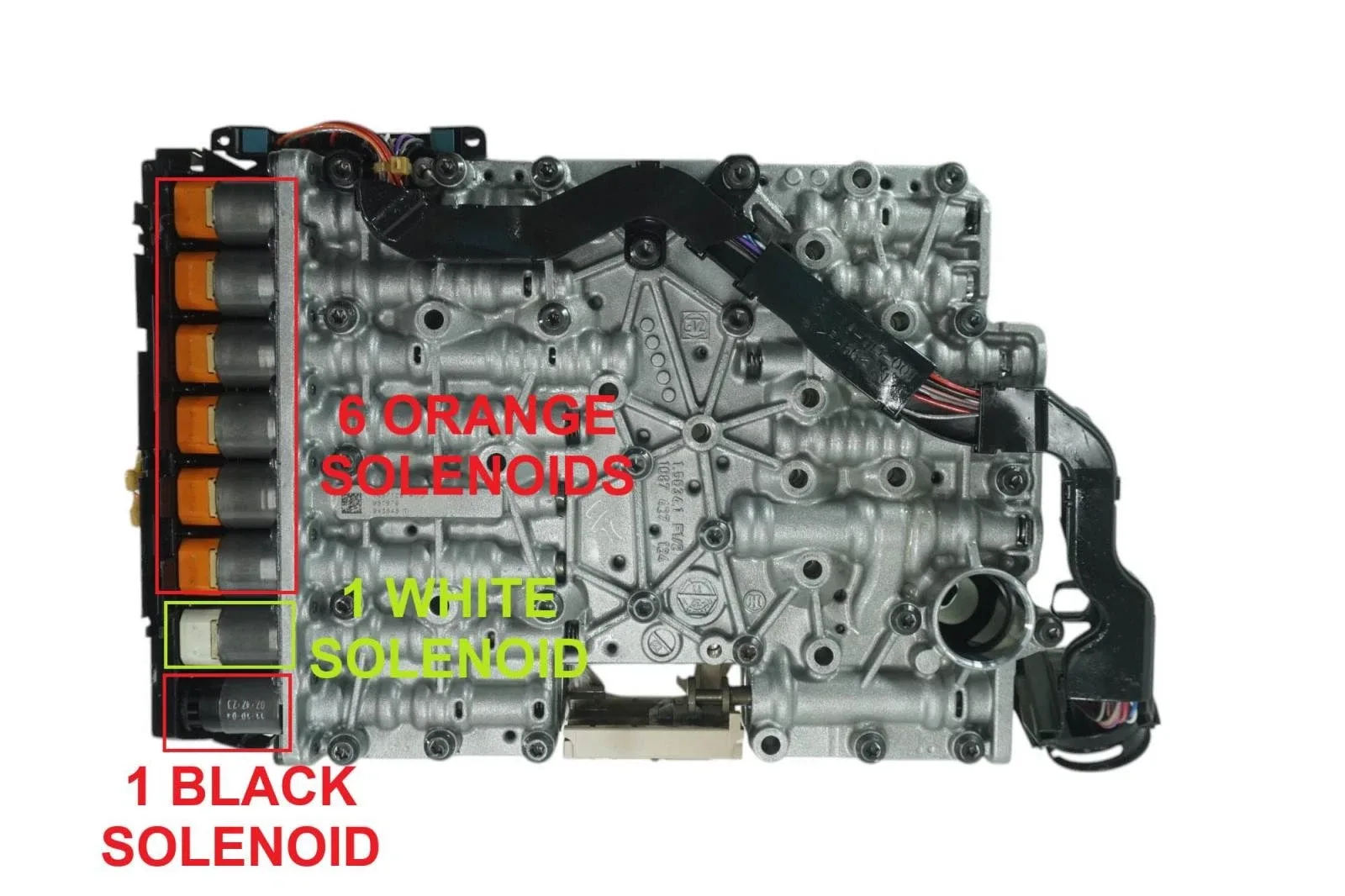 WTY319740BC - ZF8HP55, REFURB LIFETIME WTY VALVE BODY, M-SHIFT, PLATE: A054 image 2
