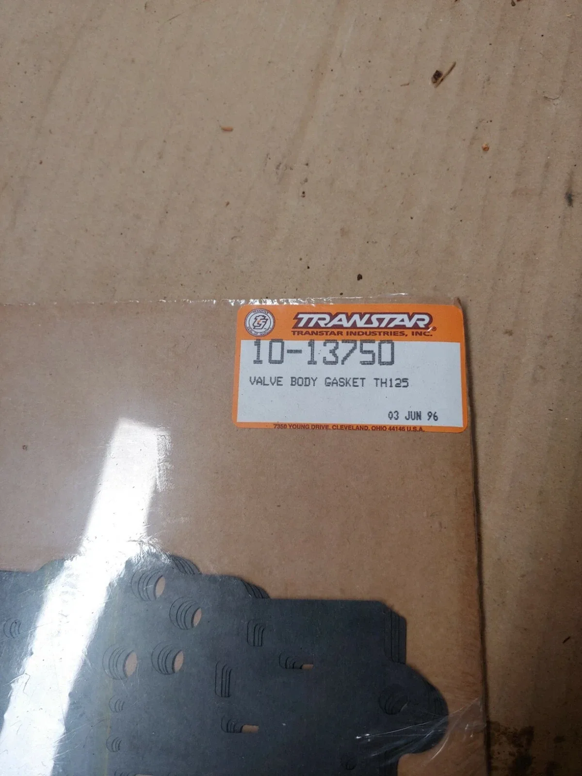 Transtec B12037 Transmission Gasket, Valve Body  TH125 bag of 10. #5381 image 2