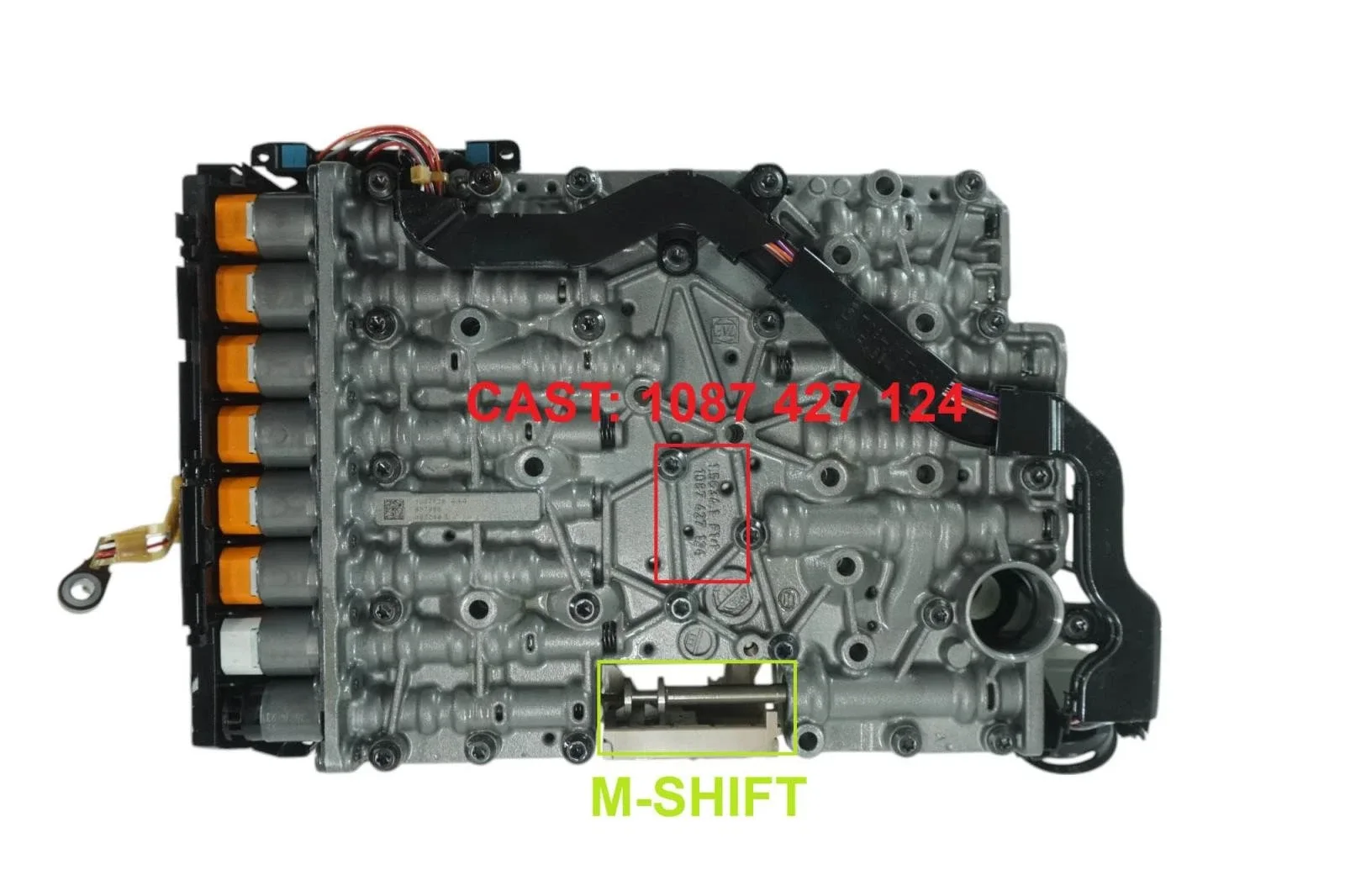 WTY319740BD - ZF8HP55, REFURB LIFETIME WTY VALVE BODY, M-SHIFT, PLATE: A049 image 3
