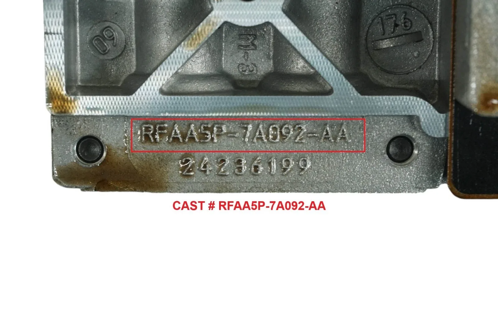 WTY25740ABK - 6F50 6F55, REFURB LIFETIME WTY VALVE BODY & TEHCM, RFAA5P-7A092AA image 2
