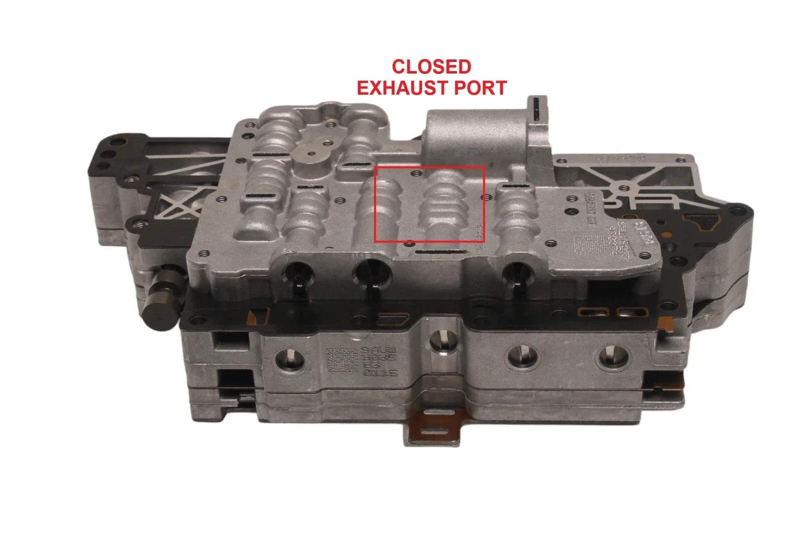 WTY25740BB - 6T70 6T75, REFURB LIFETIME WTY VALVE BODY, 2 U NOTCH, CLOSED PORT image 3