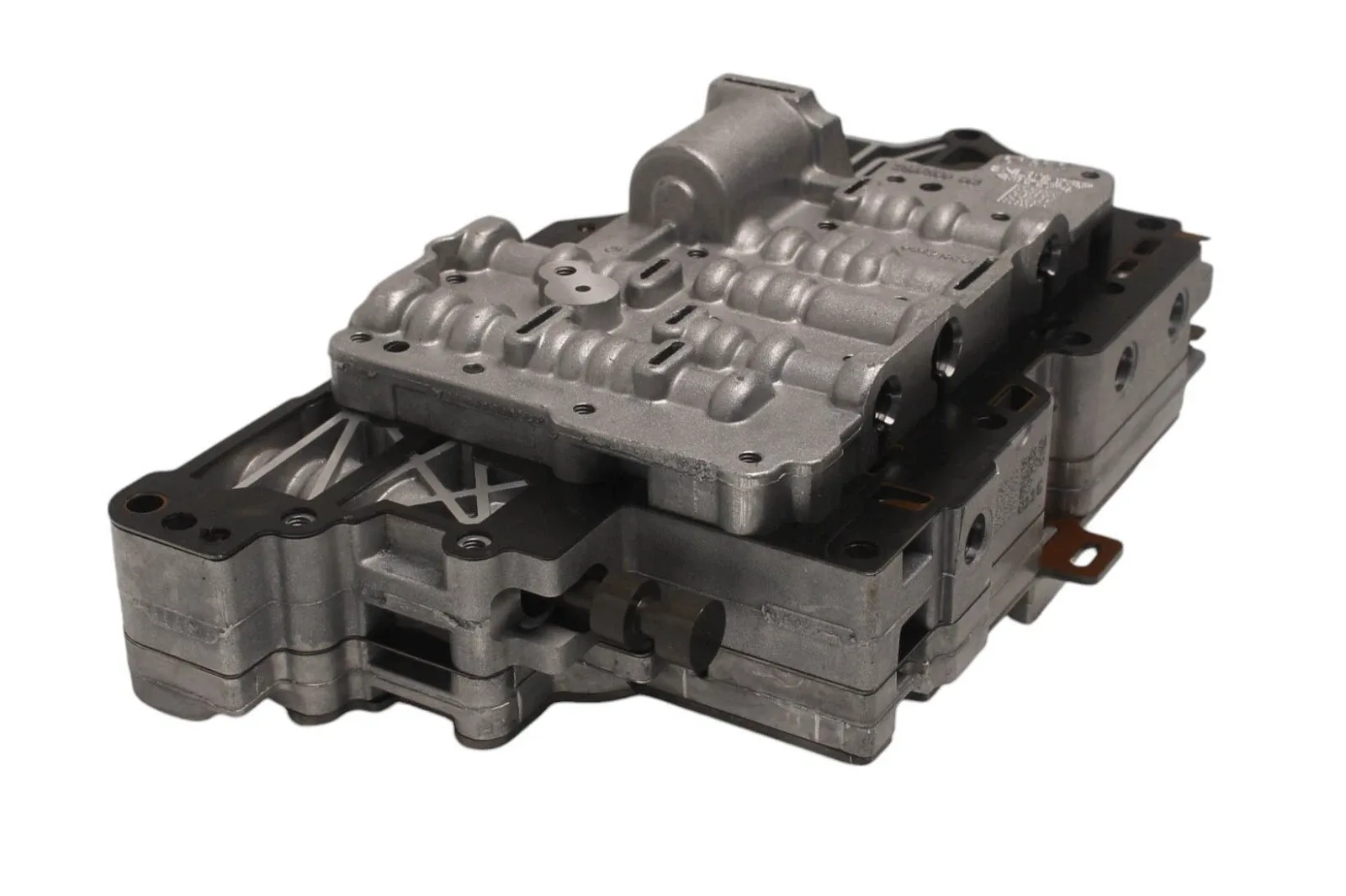 WTY25740BB - 6T70 6T75, REFURB LIFETIME WTY VALVE BODY, 2 U NOTCH, CLOSED PORT image 4