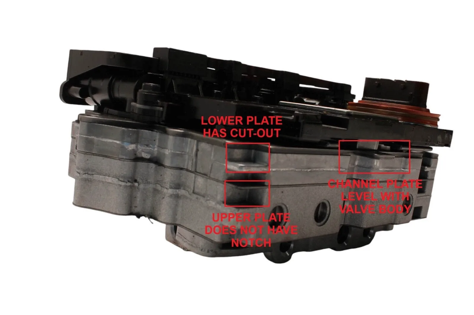WTY25740BCK - 6T70 6T75, REFURB LIFETIME WTY VALVE BODY & TEHCM, NO U NOTCH image 2