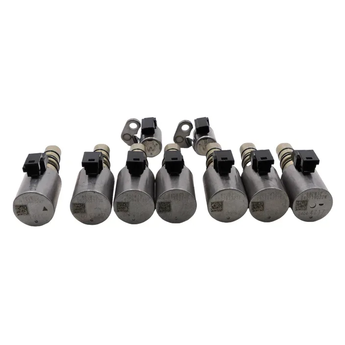 9X 8L45 valve body solenoid kit for Cadillac XT5 2017–2023 2.0L / 3.6L, 8L45 image 2