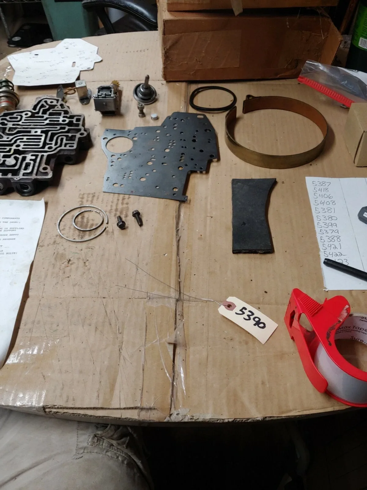 Fairbanks 20801 T400 Valve Body. #5390 image 2