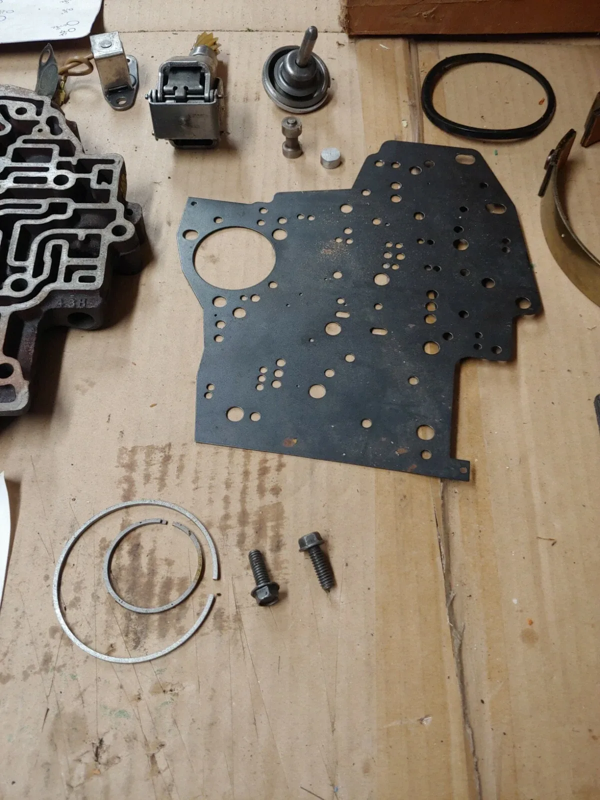 Fairbanks 20801 T400 Valve Body. #5390 image 4