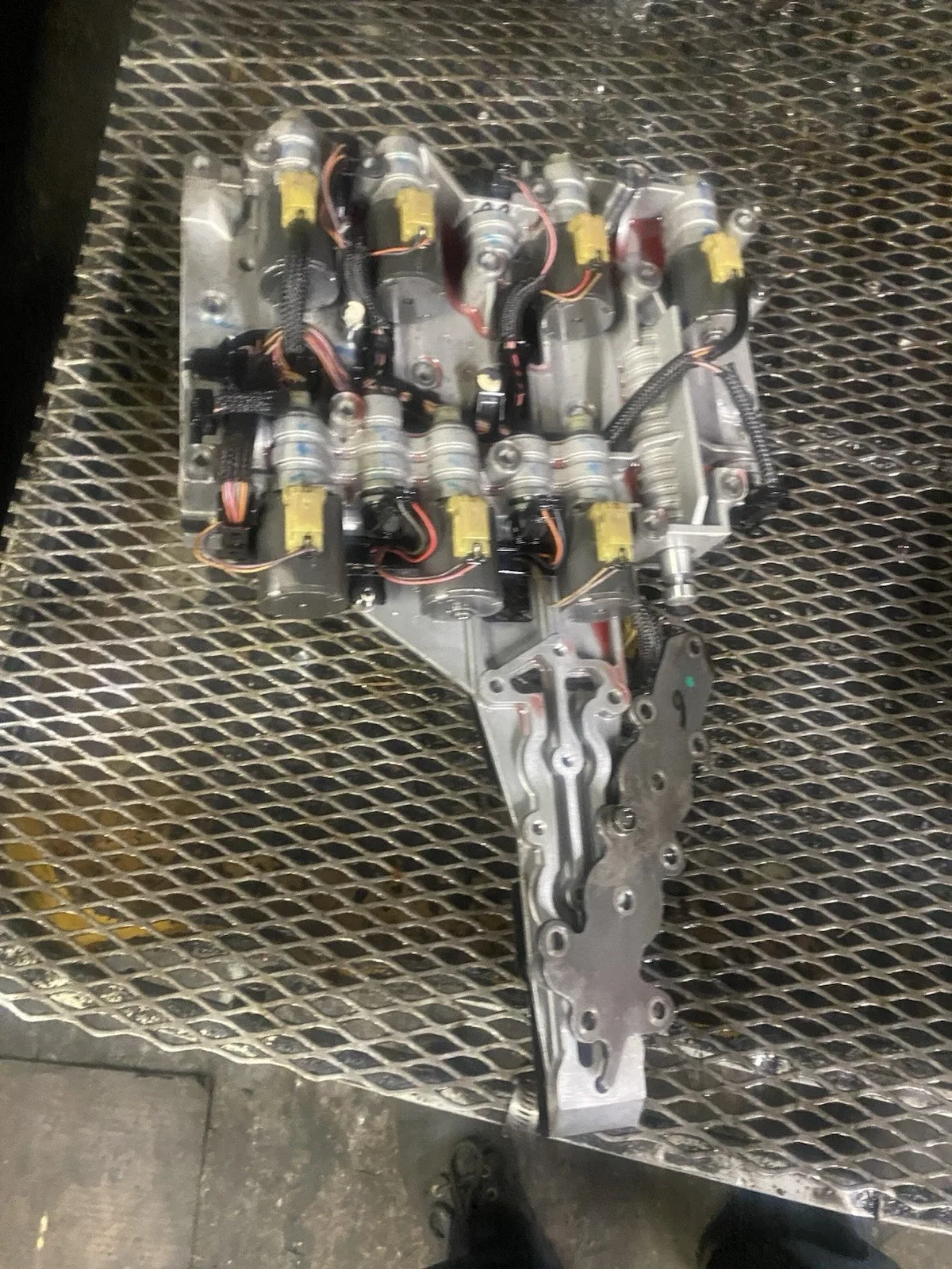 2005 Ford 5R110 Valve Body