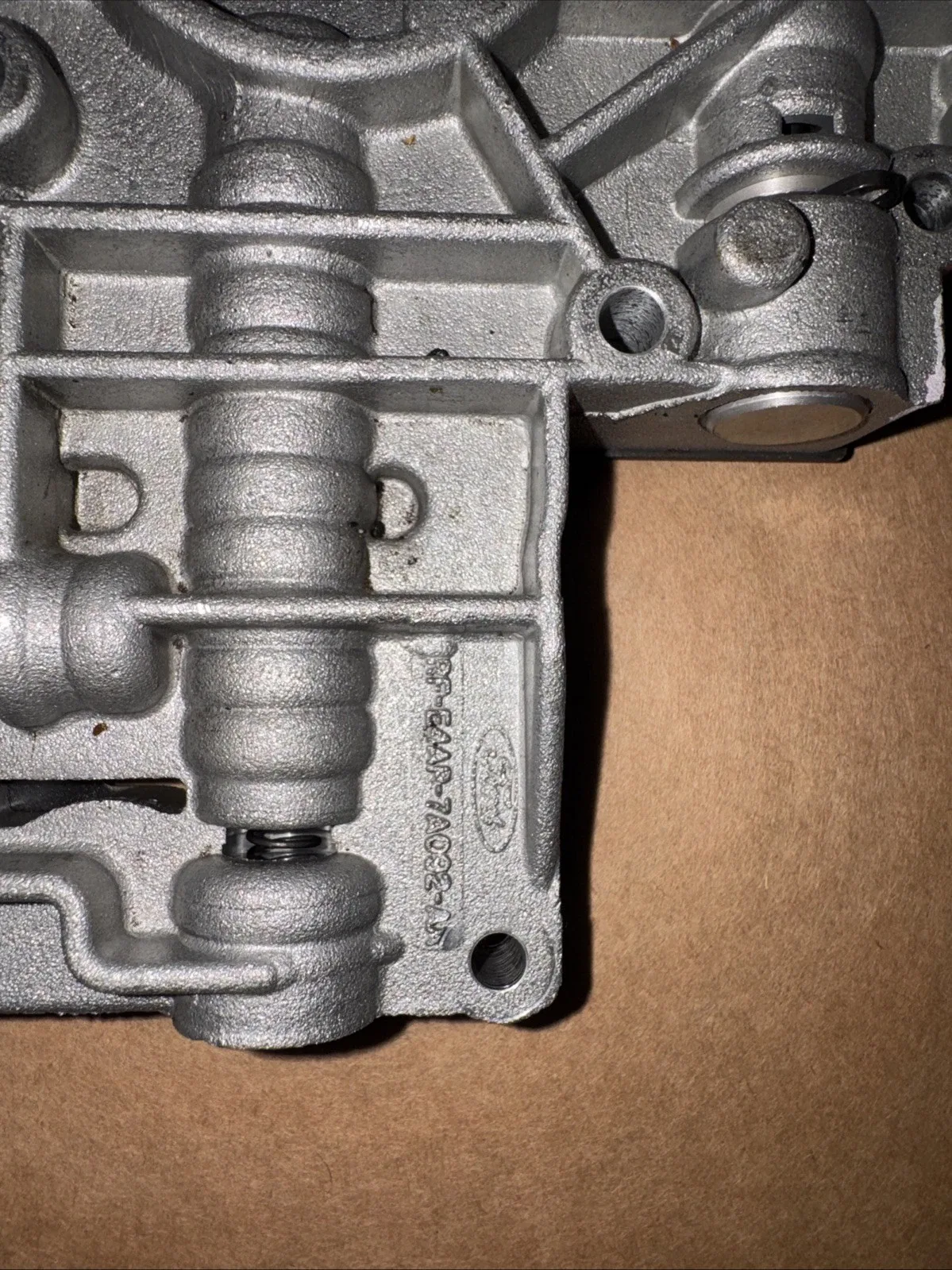 Ford AOD E4 Stamped Valve Body image 2