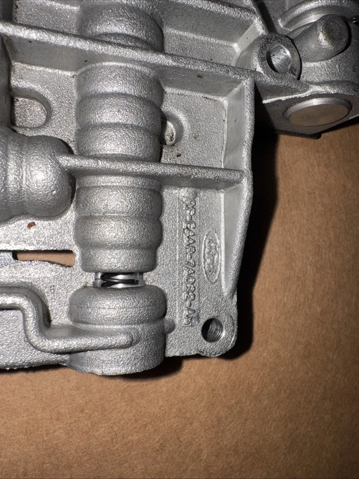 Ford AOD E4 Stamped Valve Body image 3