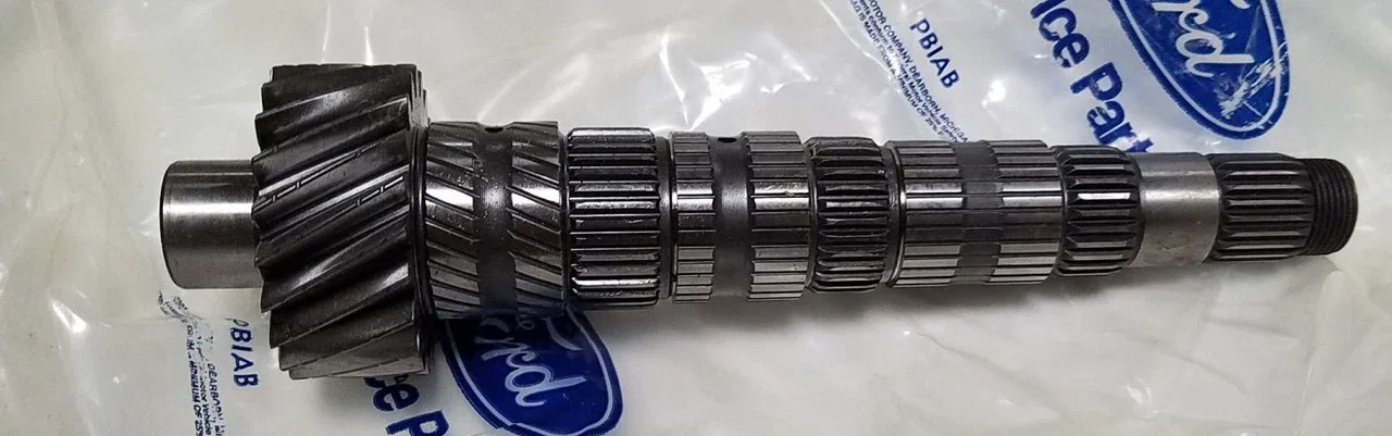 Ford Escort 5-Speed Transmission Output Shaft — F4CZ-7061-A
