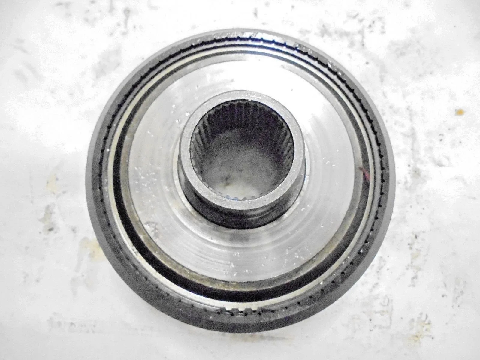 1970-1986 Ford Mustang C4 Transmission Output Shaft Ring Gear & Hub image 2
