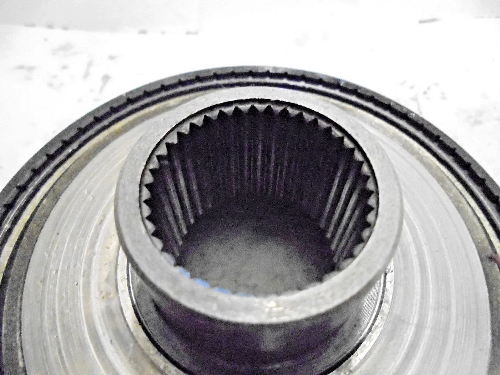 1970-1986 Ford Mustang C4 Transmission Output Shaft Ring Gear & Hub image 3