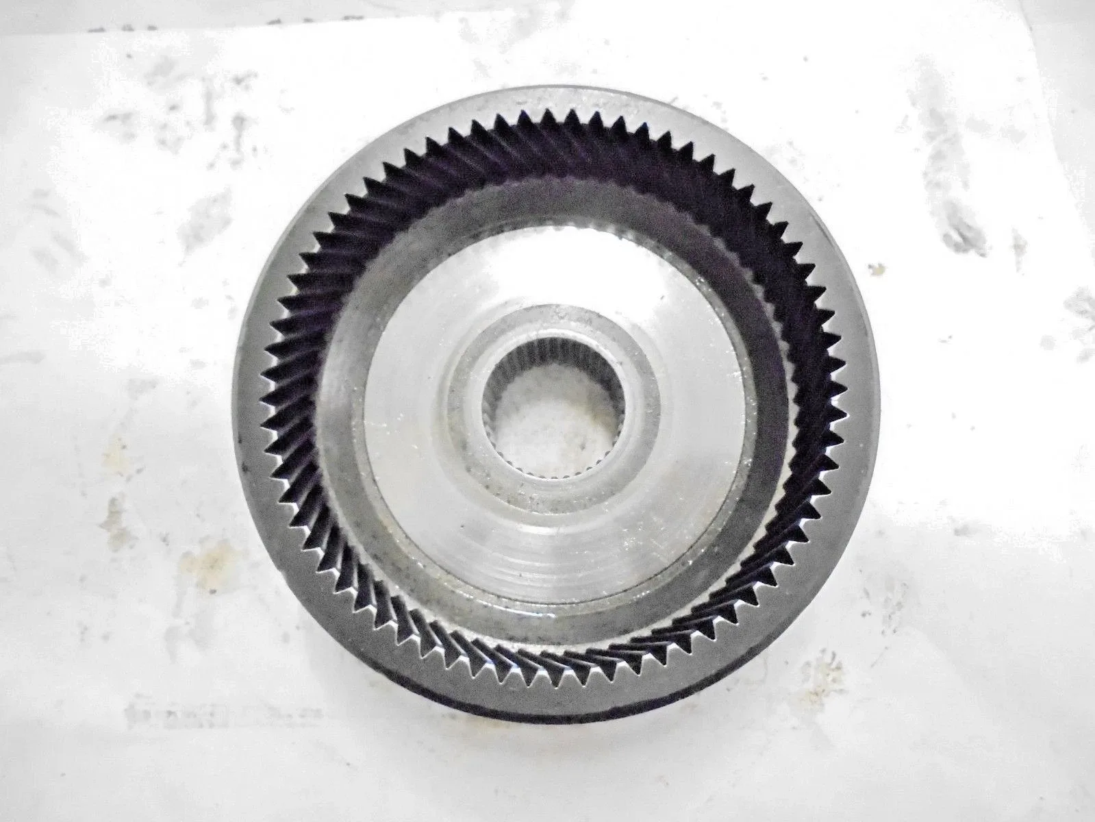 1970-1986 Ford Mustang C4 Transmission Output Shaft Ring Gear & Hub image 4