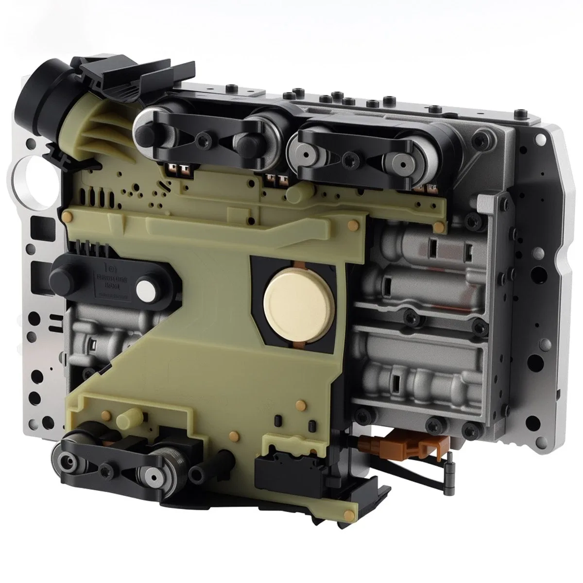 APS 722.6 Transmission Valve Body w/ Conductor Plate for Jeep Grand Cherokee – MPN 2112770101 image 3