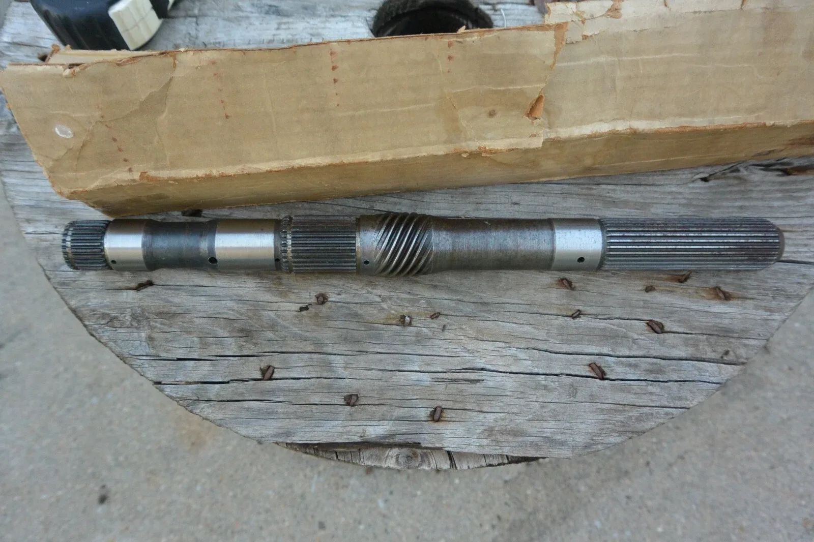 1973-1979 Chevrolet Transmission Output Shaft MPN 354649
