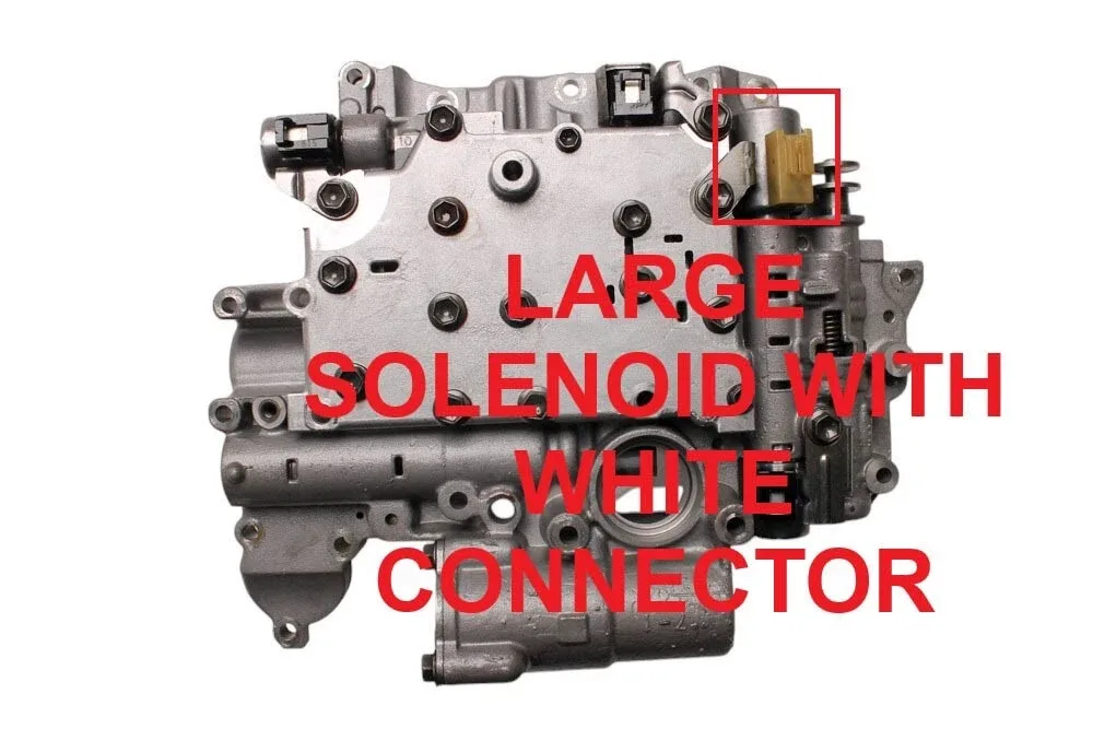 1999–2006 Toyota Valve Body (U340E/U341E/F) — 127740AA image 2