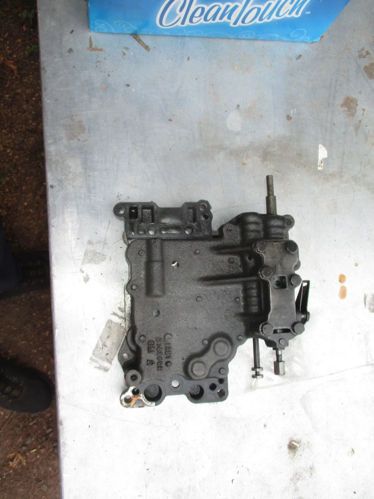 Complete Aluminum Powerglide Valve Body 3789106 3789092 image 3