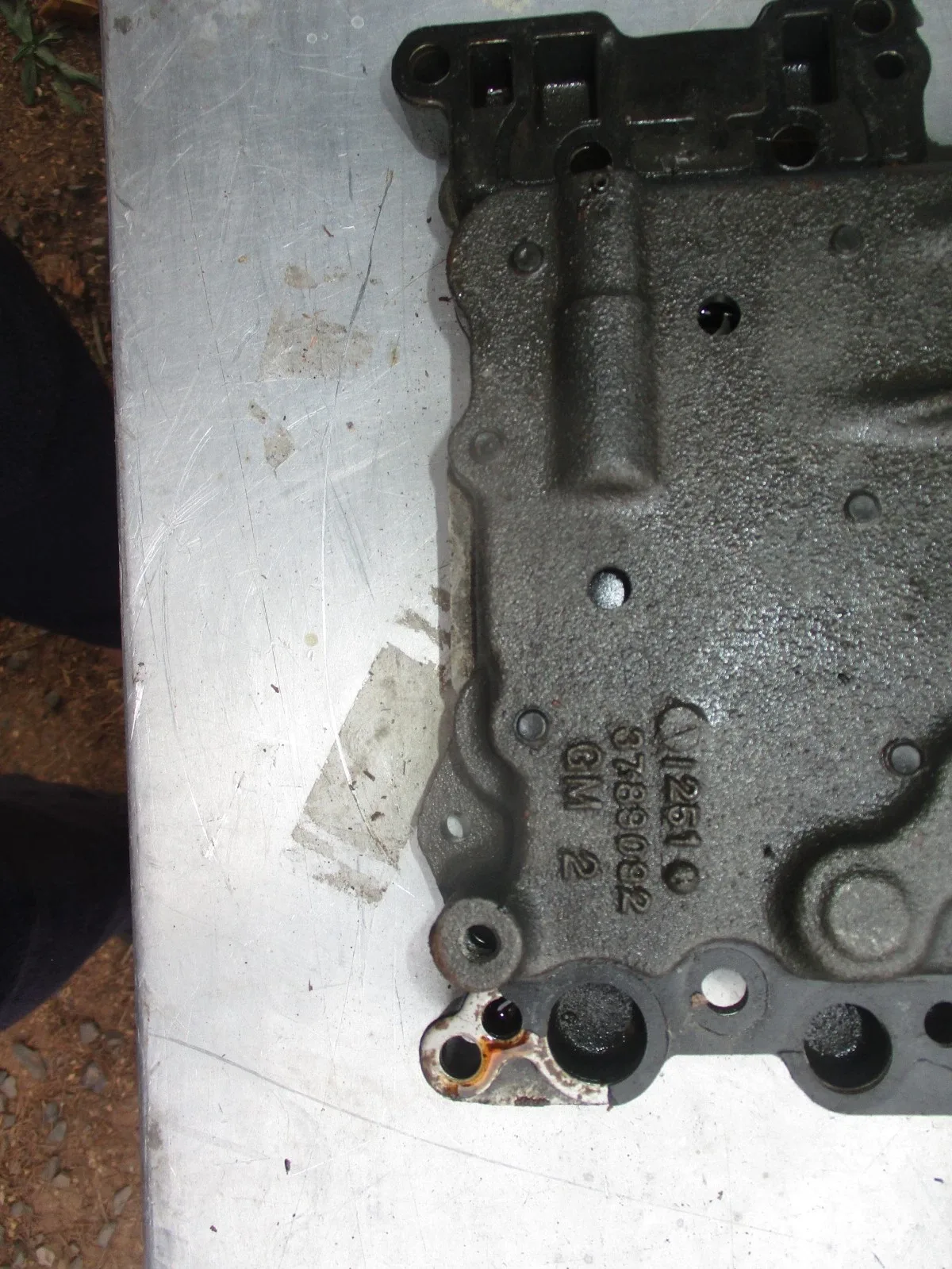 Complete Aluminum Powerglide Valve Body 3789106 3789092 image 4