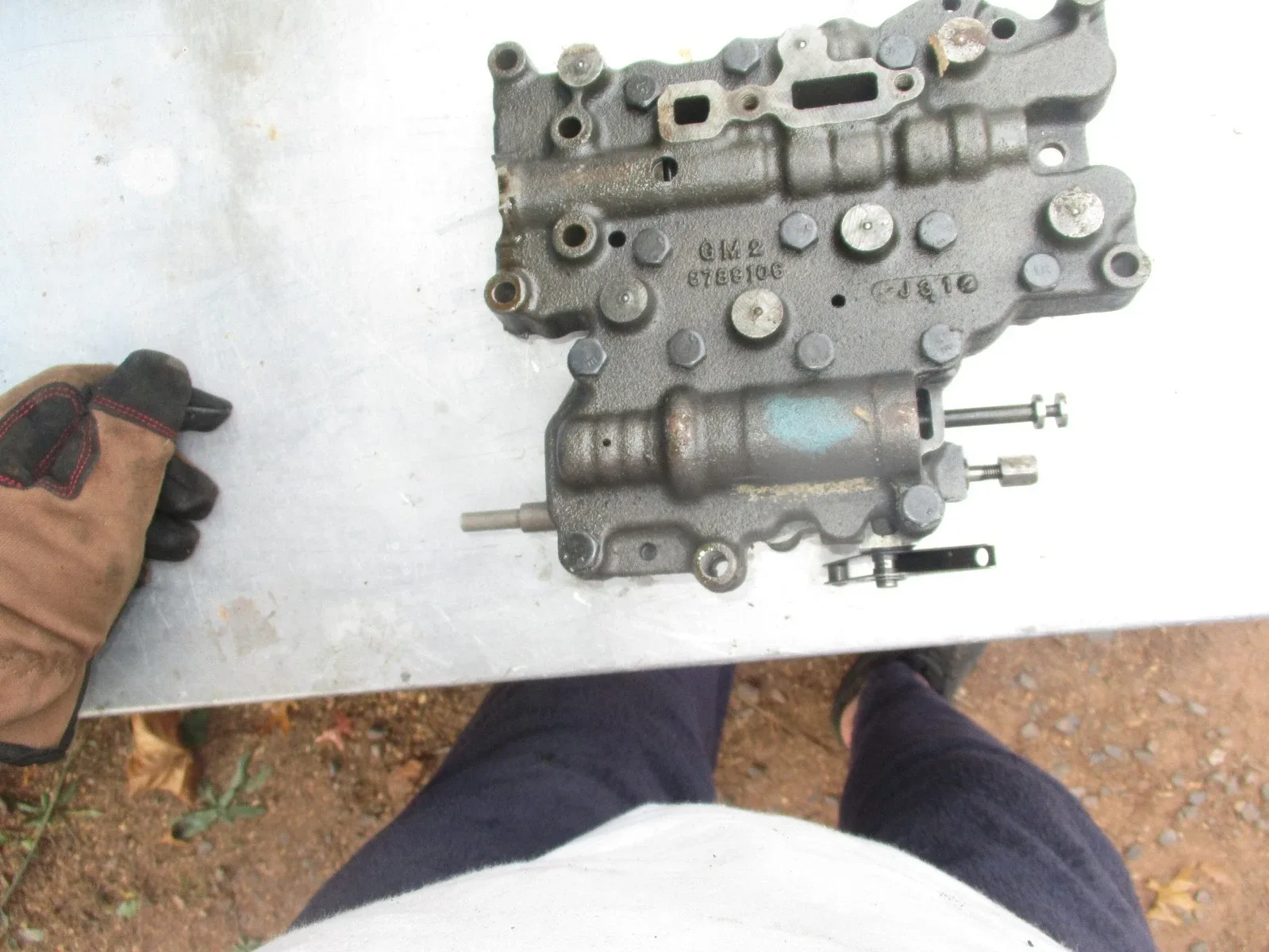 Complete Aluminum Powerglide Valve Body 3789106 3789092
