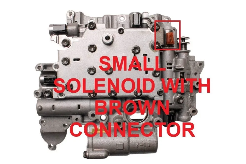2007-Up Toyota U340E/U341E/F Valve Body 127740B image 2