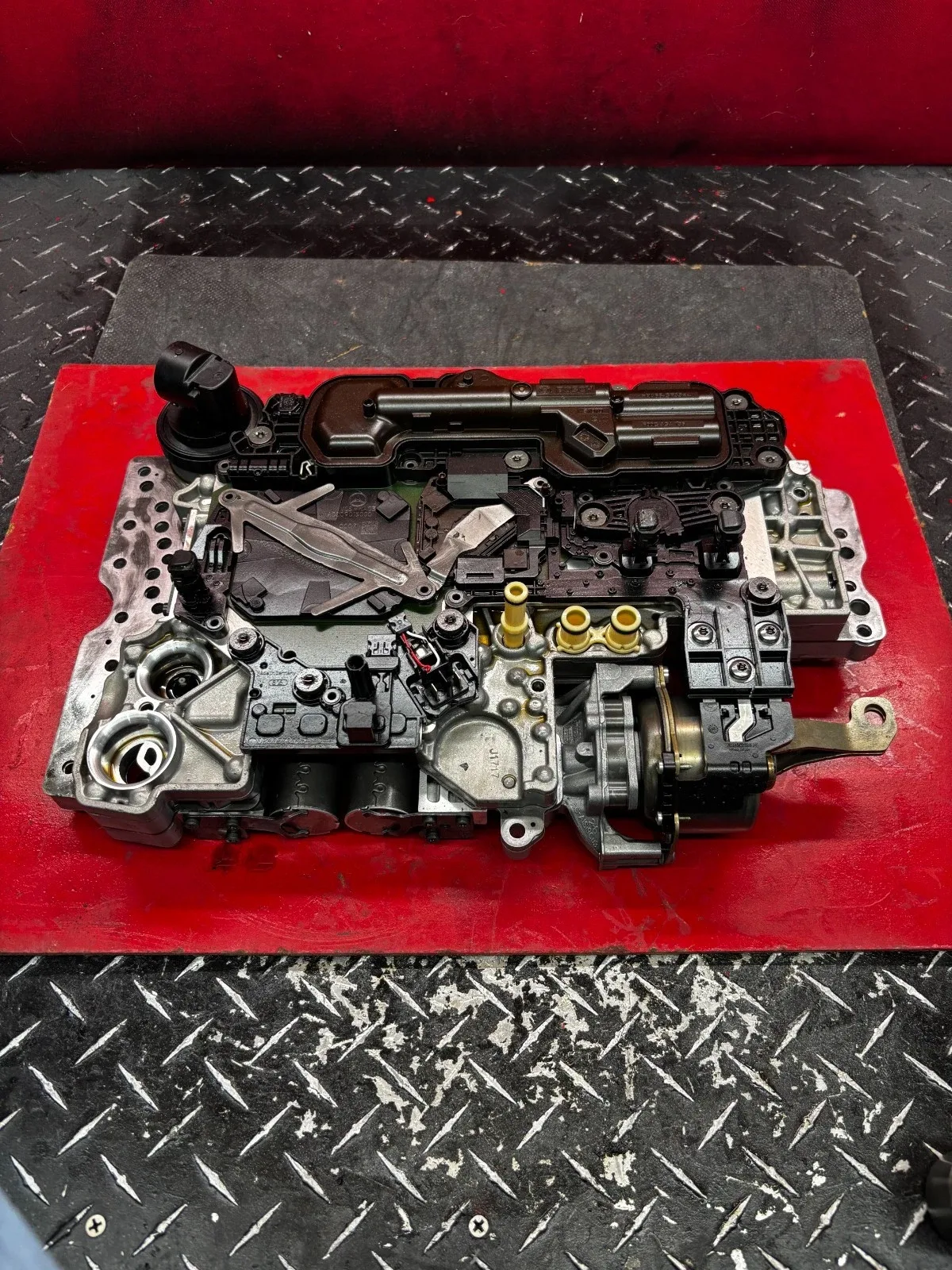 W213 17-23 Mercedes C CLS E GLC S SL SLC Class 9G Tronic Transmission Valve Body