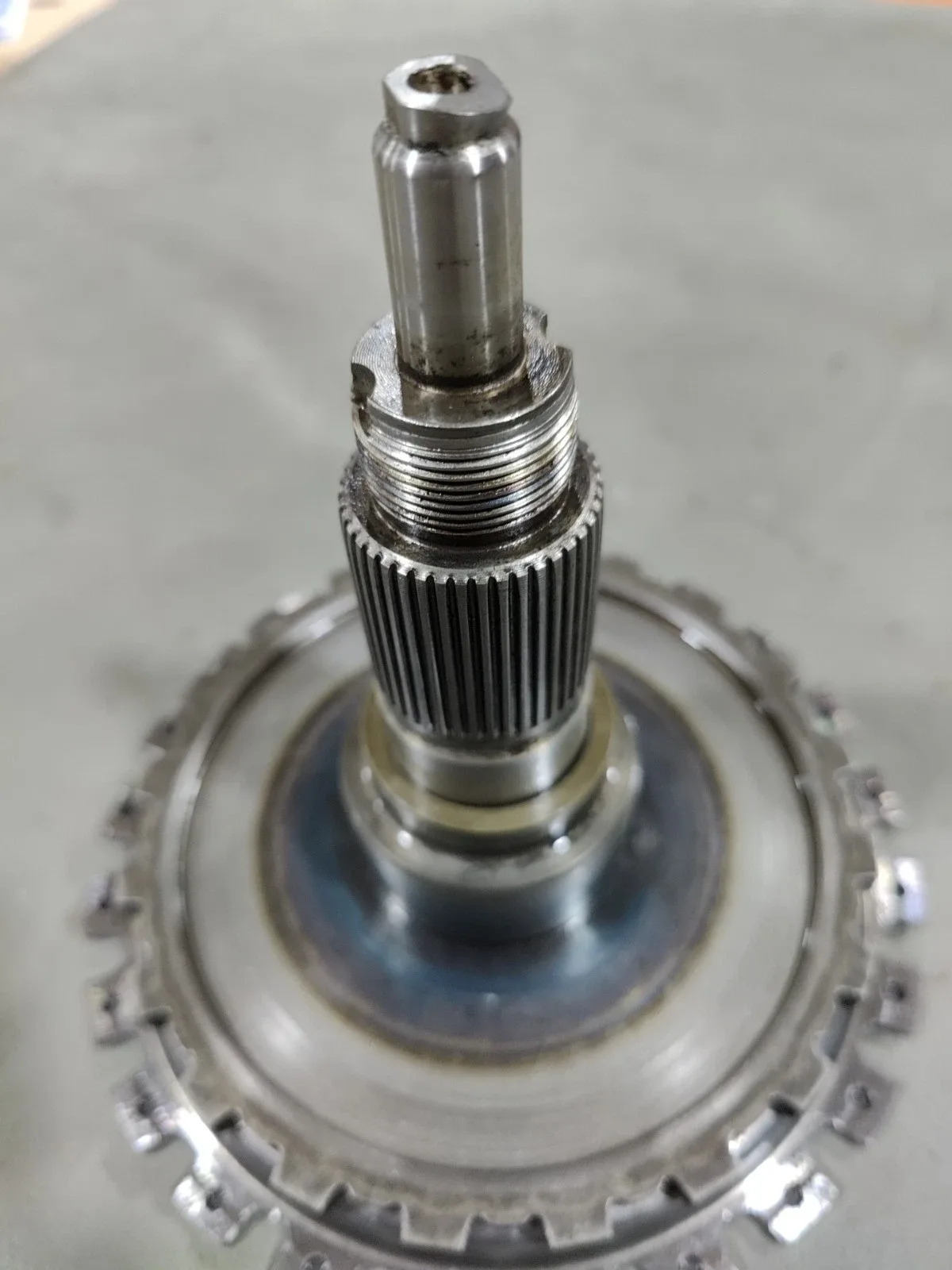 2002 BMW 745i ZF6HP26 Transmission Output Shaft - 6-3/4" (OEM) image 3