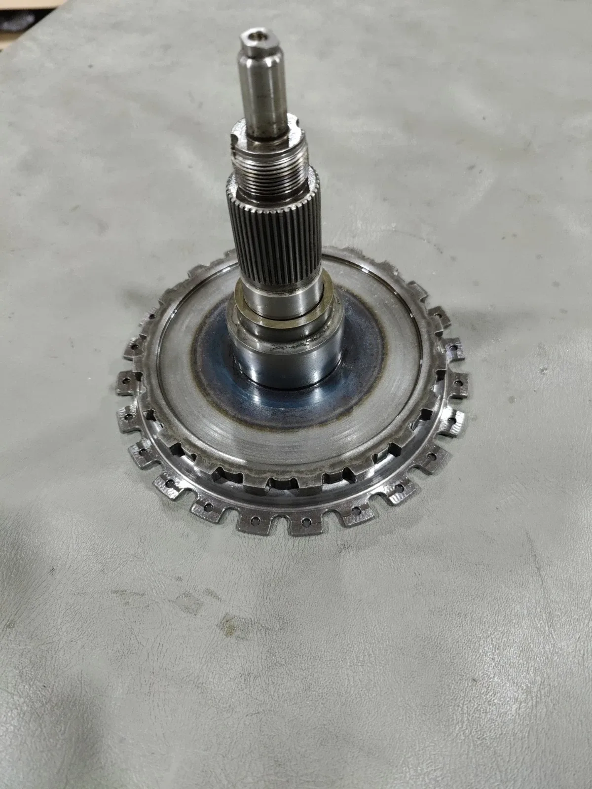2002 BMW 745i ZF6HP26 Transmission Output Shaft - 6-3/4" (OEM)