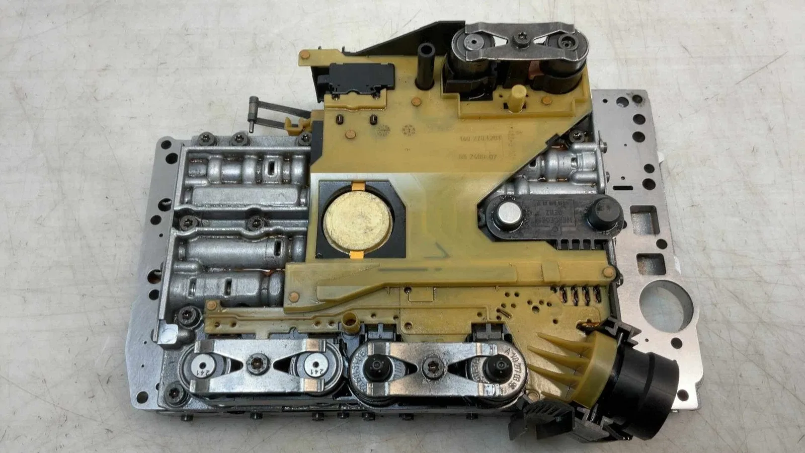 2012-2017 Jeep Wrangler JK Automatic Transmission Valve Body