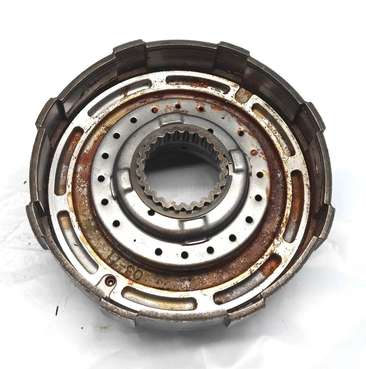 Toyota 03-71LE A43DE/DL A45DL A46DE Forward Drum Valve Body - TJS image 3