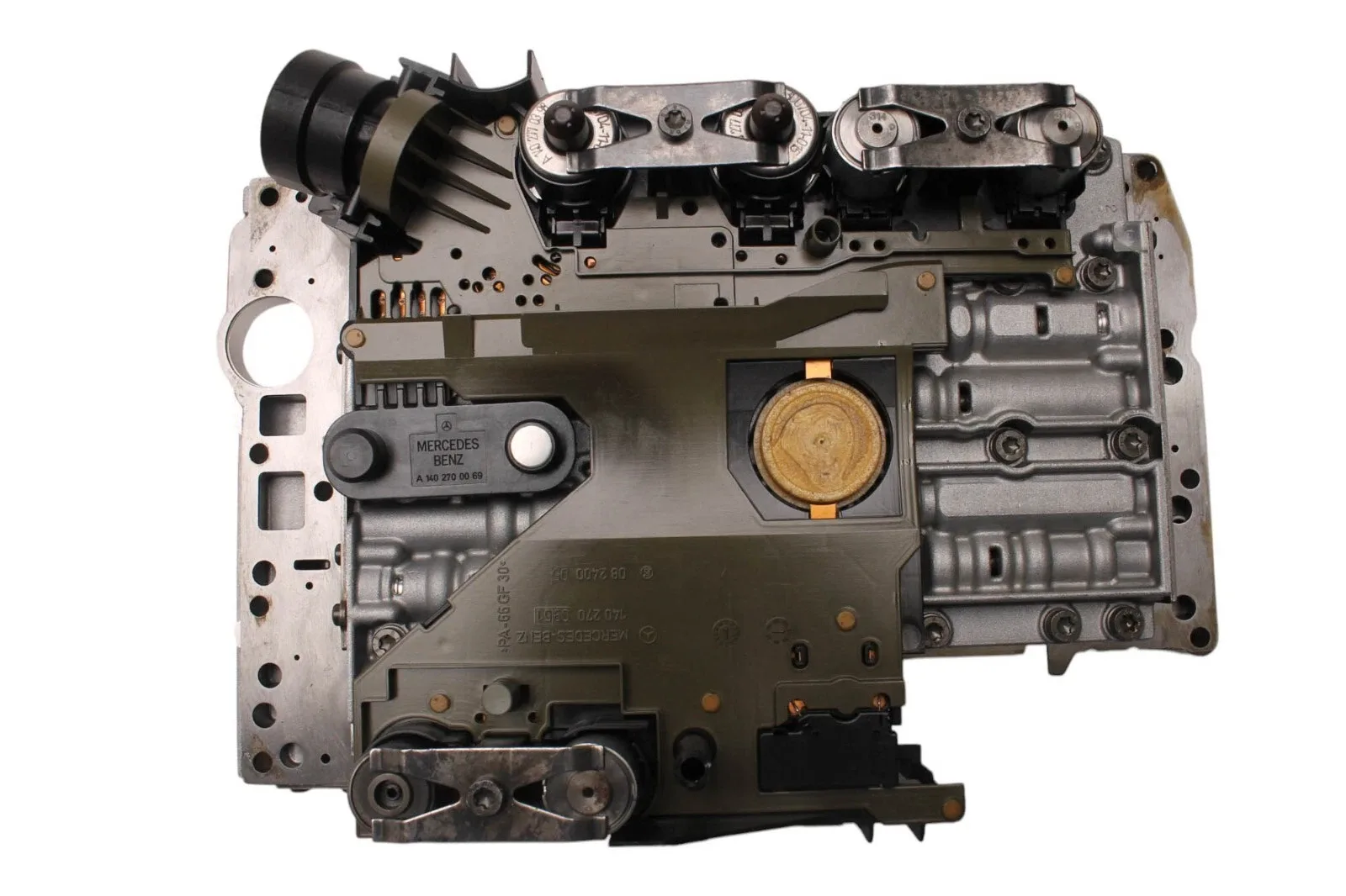 WTYSU-78740E - 722.6, REFURB LIFETIME WTY VALVE BODY & FILTER, CAST: 52108216AA image 3