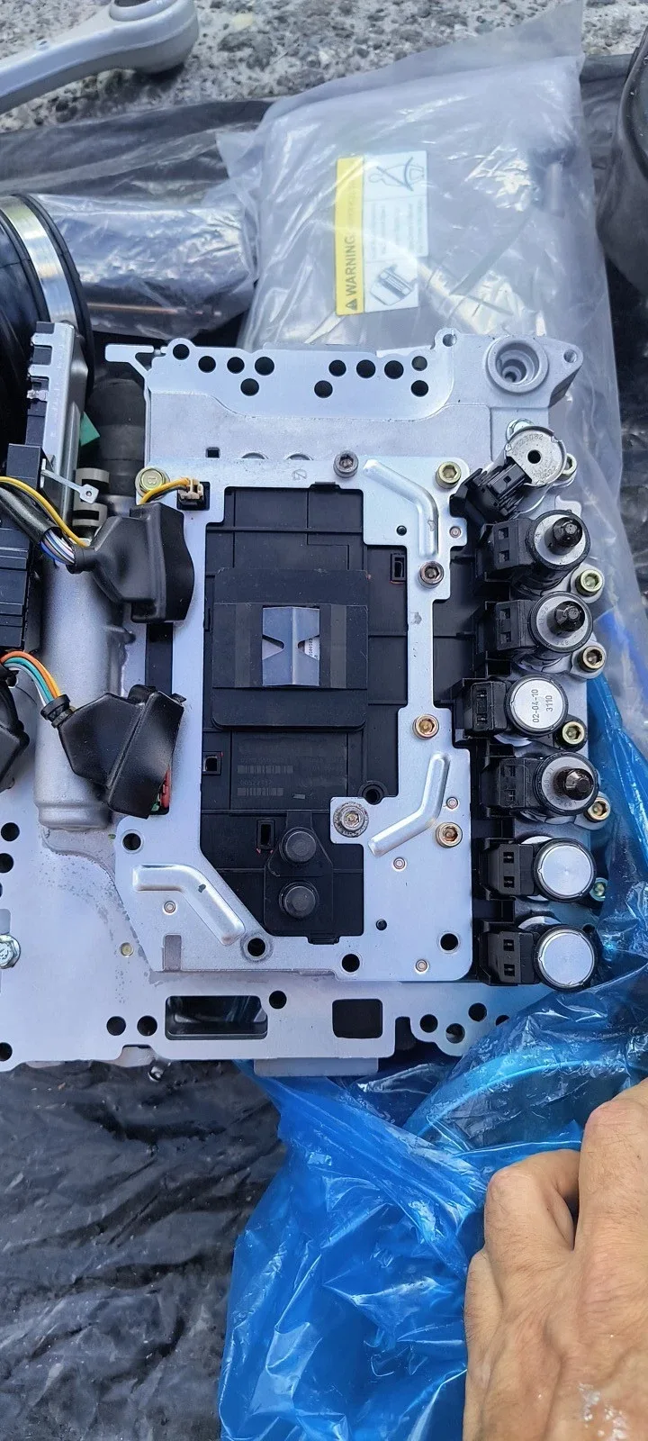 2008 Nissan Pathfinder 4.0L Transmission Valve Body ETC95-100N image 2
