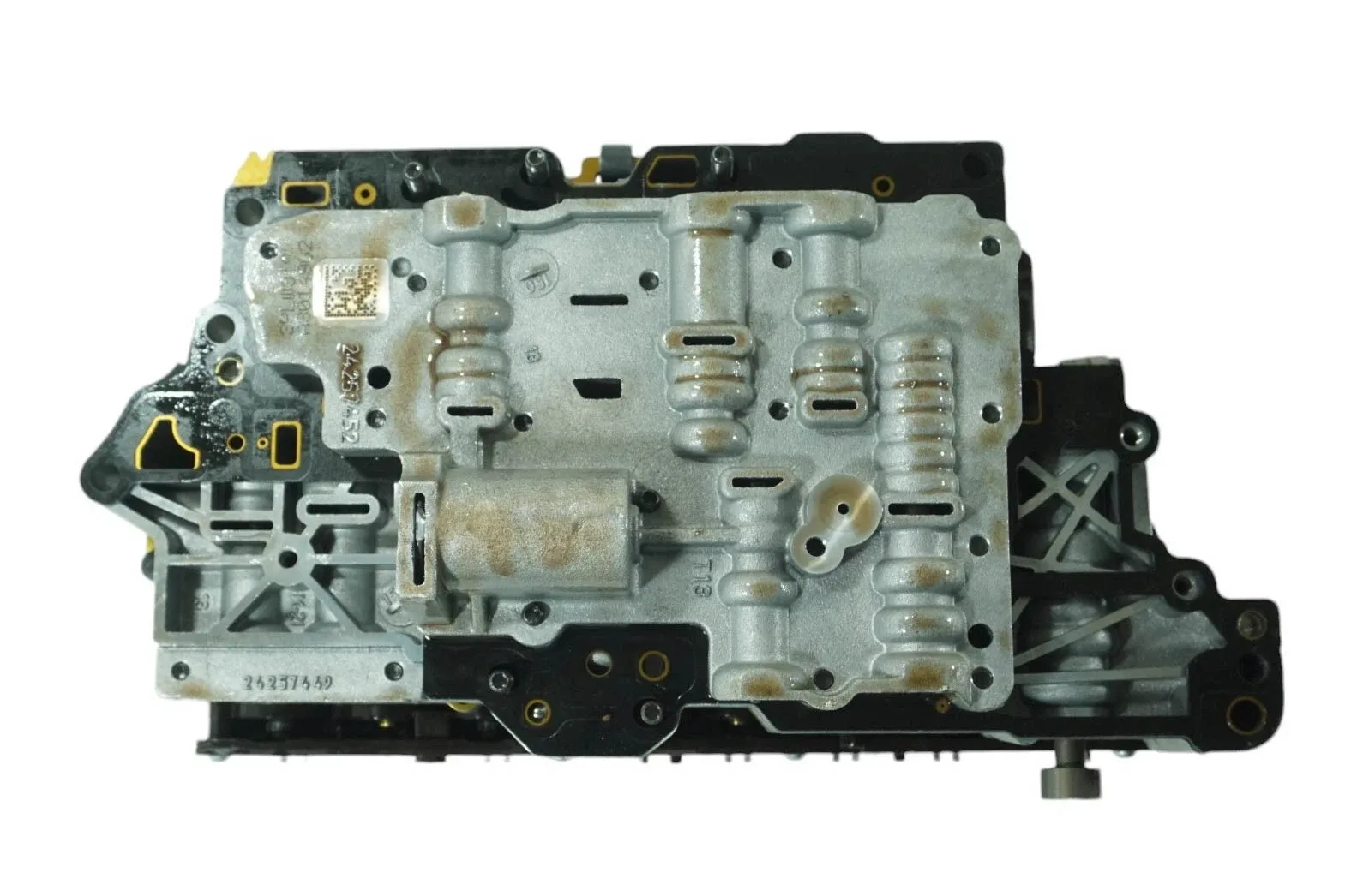 25740CK - 6T70 6T75 6T80, VALVE BODY & TEHCM, GEN 2, "V" NOTCH, NO CONTOURS image 4