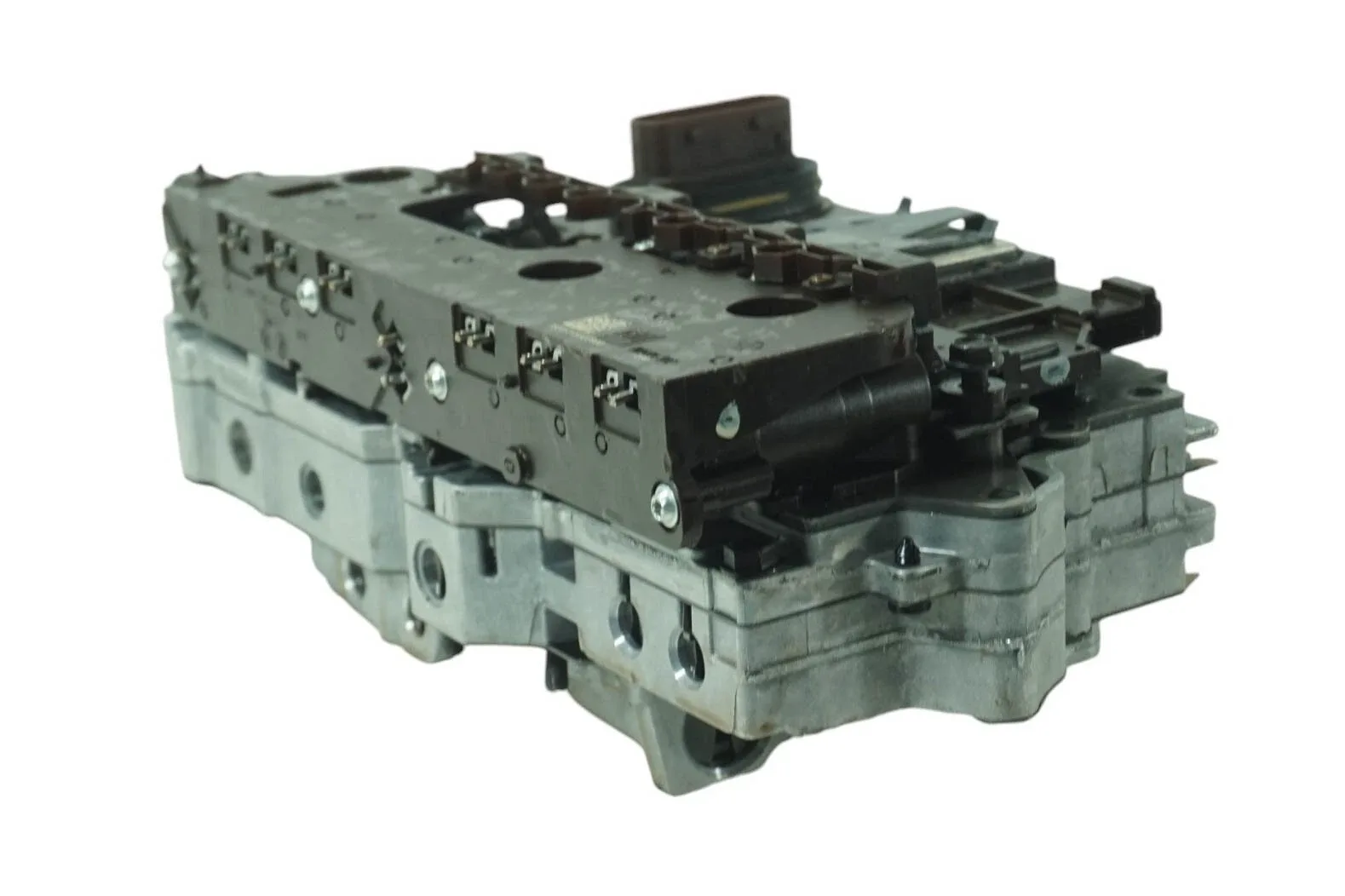 25740CK - 6T70 6T75 6T80, VALVE BODY & TEHCM, GEN 2, "V" NOTCH, NO CONTOURS