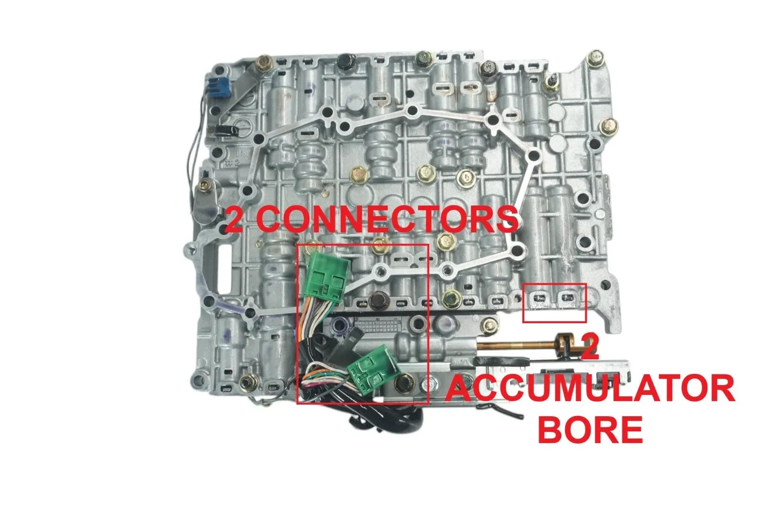 WTYSU-173740AA - RE5R05A, REFURB LIFE WTY VALVE BODY & FILTER, 1ST DES, W/HOLE image 3