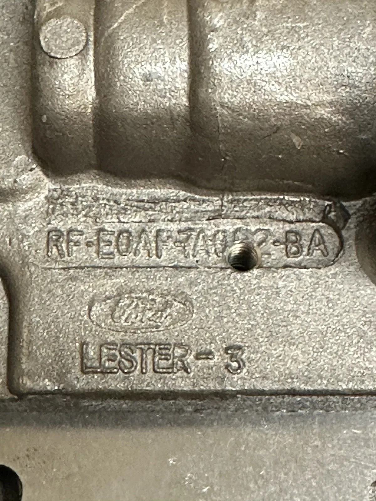 C6 VALVE BODY GAS W/REPROGRAMING KIT 67-1 & 2 E0AP-7A092-BA D7AP-7A101-AA 67-UP image 2