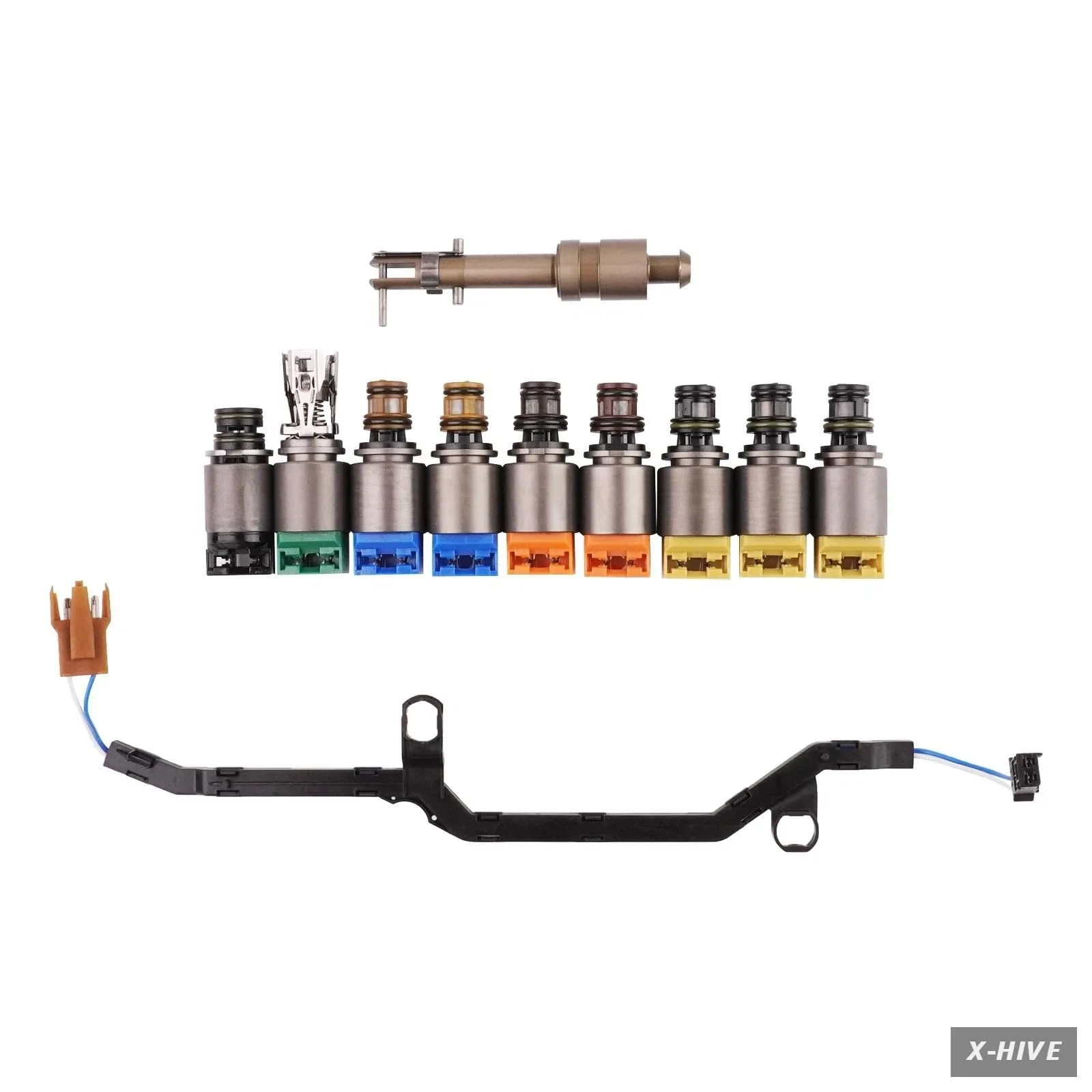 Transmission Solenoid Valve Kit 1068298047 1068227066 6HP21 6HP21X 6HP28