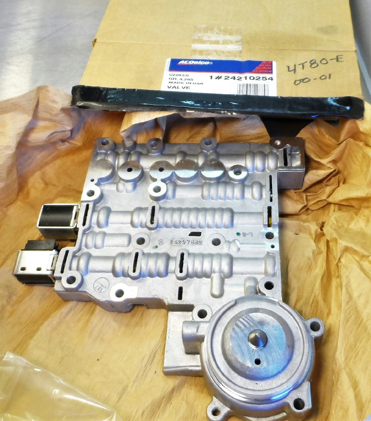 GM ACDelco 24210254 Transmission Valve Body (4T80-E) - New Other