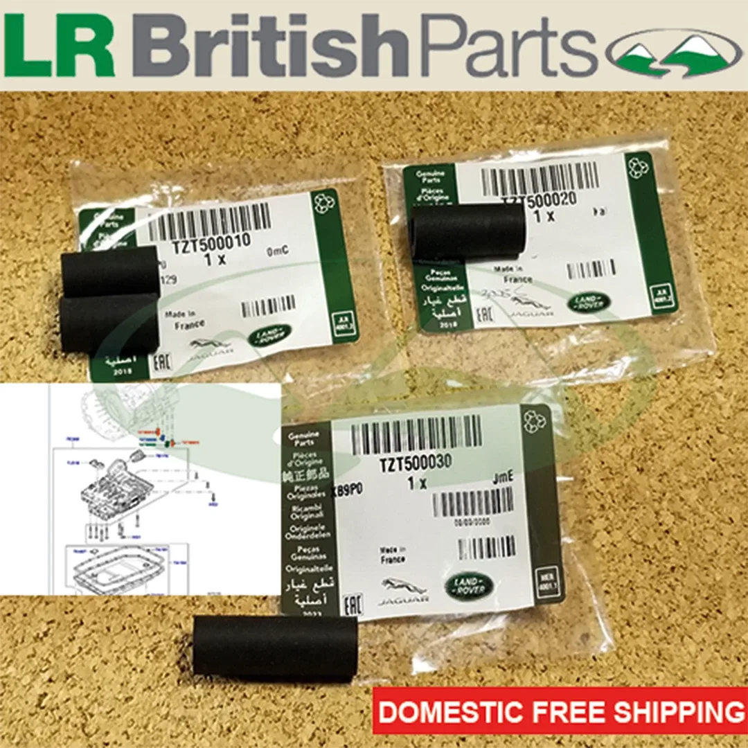 Land Rover Range Rover / LR3 / LR4 Automatic Valve Body Bushing Set TZT500030/TZT500020/TZT500010