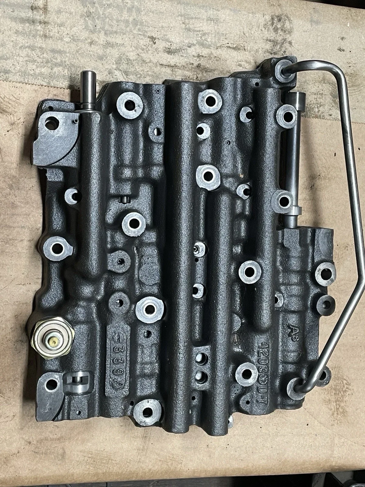 KC 200-4R Valve Body (KC code) MPN: kc