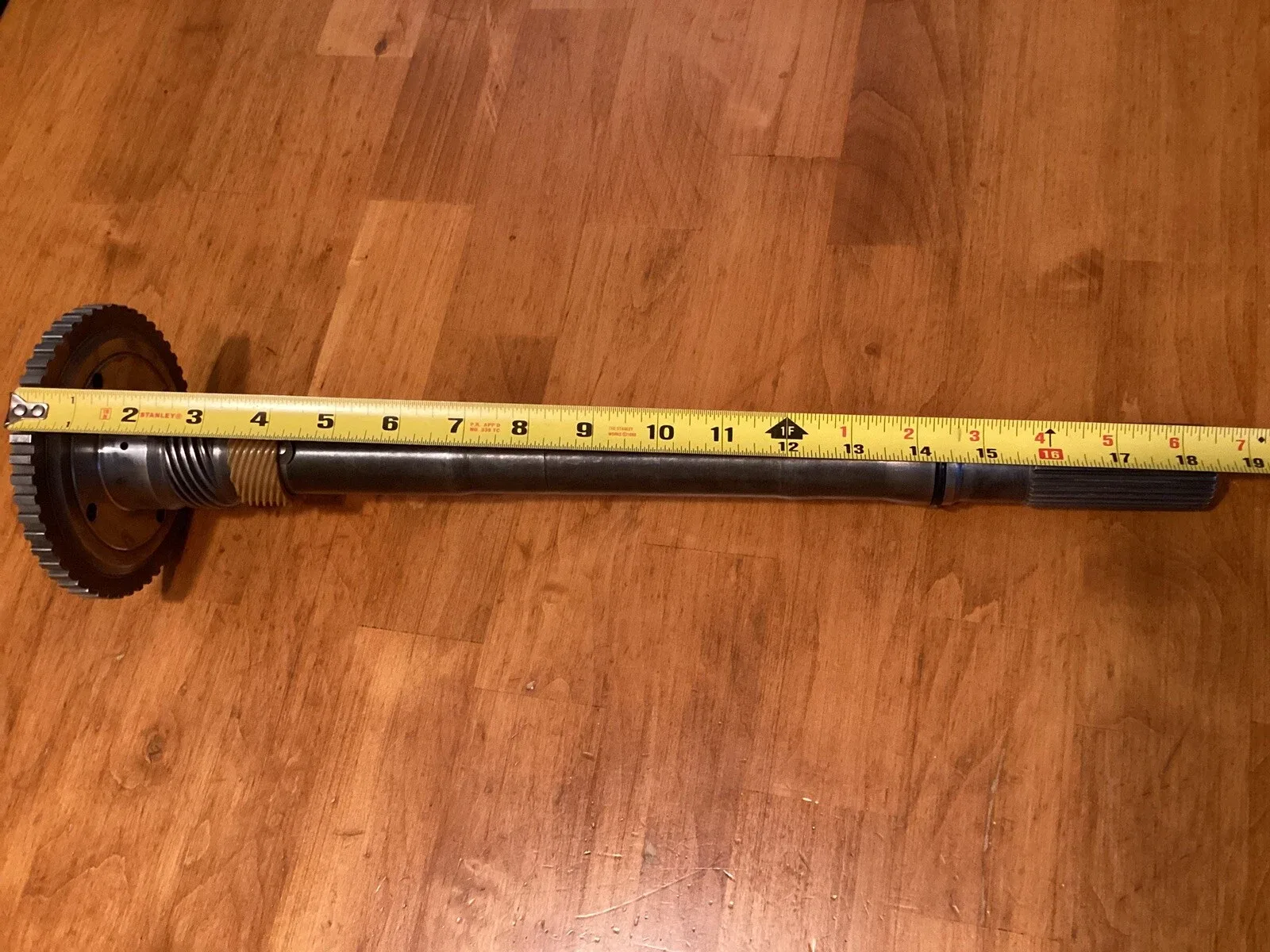 Turbo 400 Cadillac Output Shaft image 2