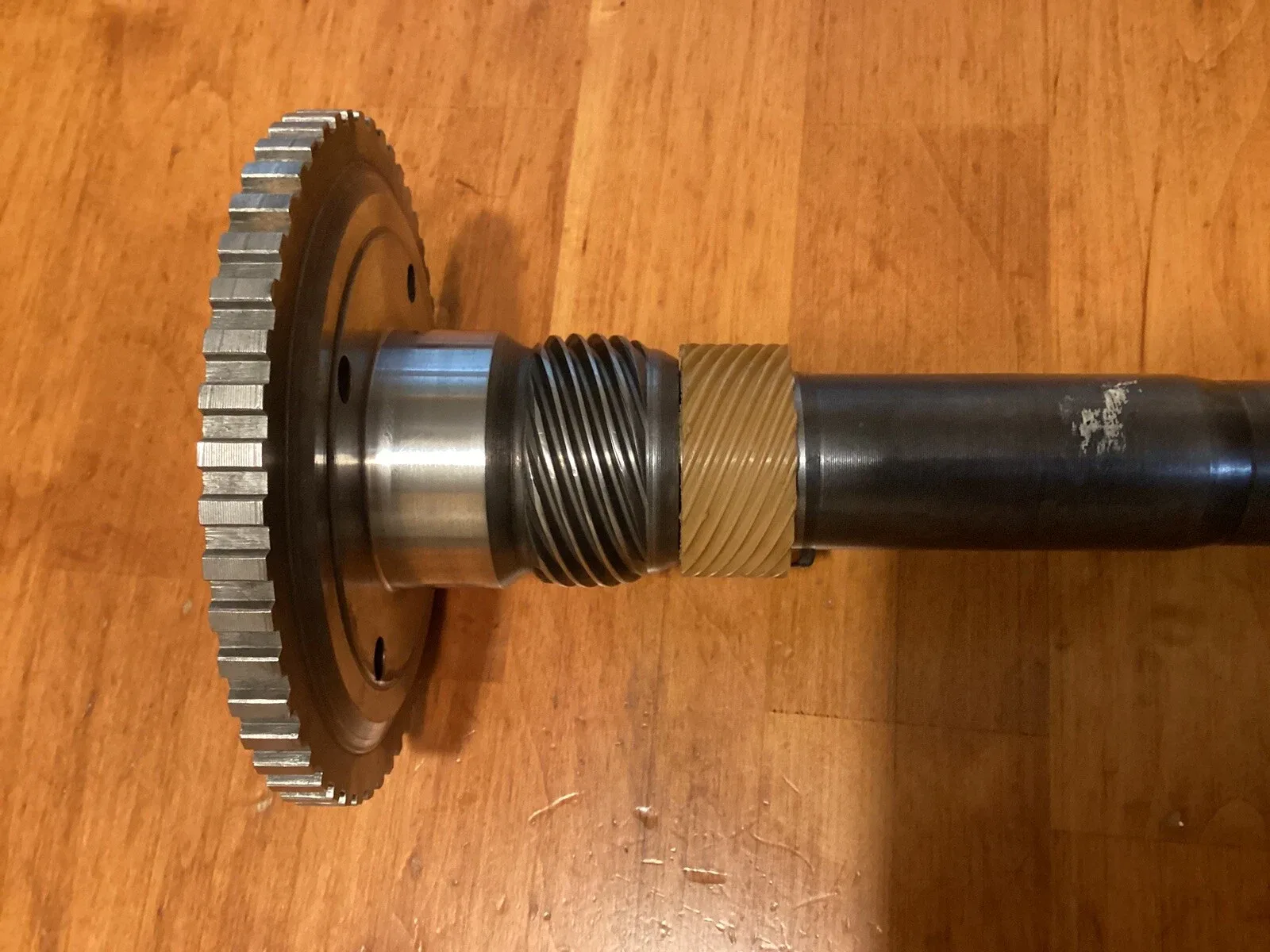 Turbo 400 Cadillac Output Shaft image 3